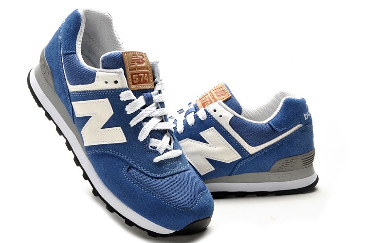 new balance bleu marine 574